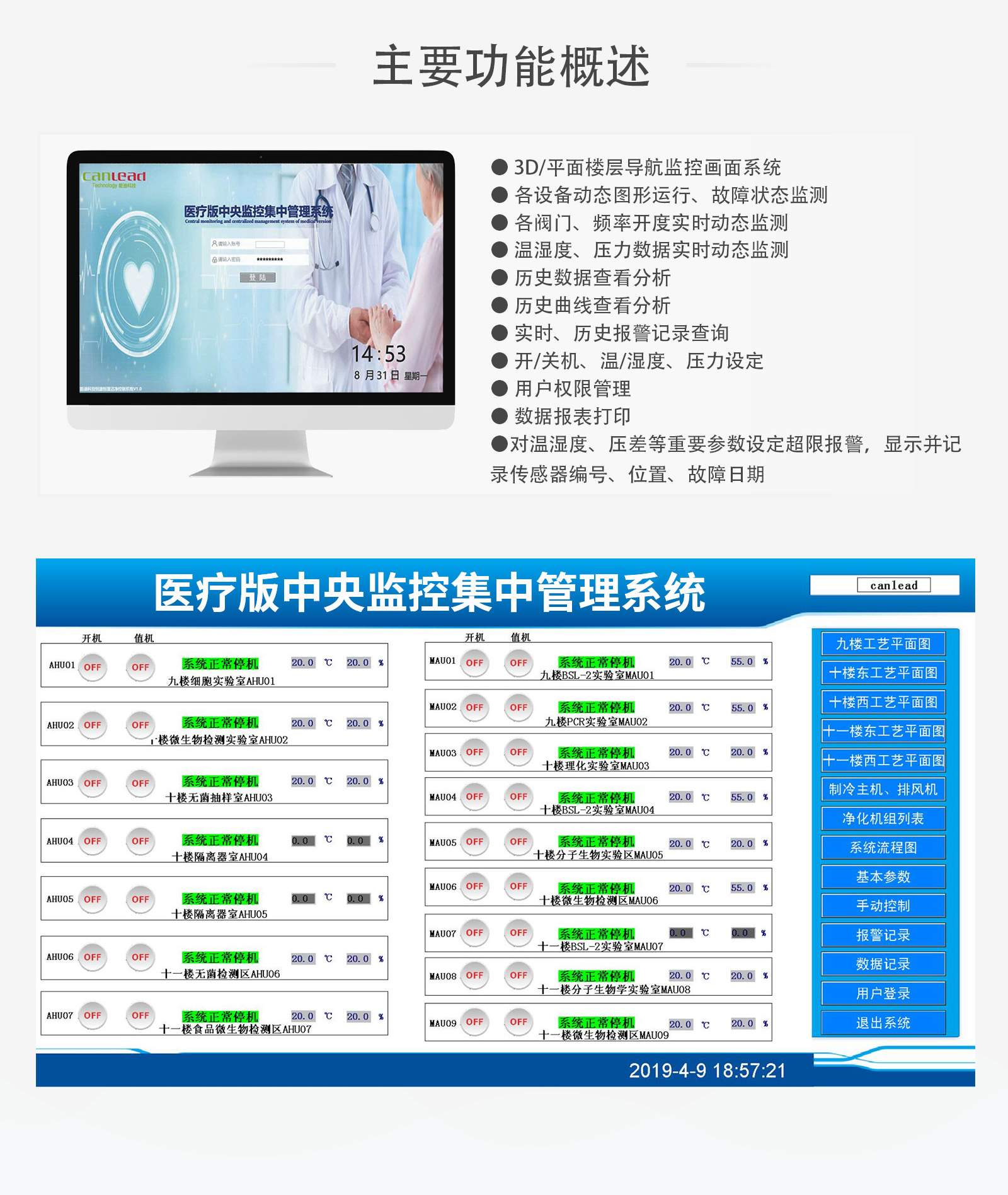 醫(yī)院中央監(jiān)控系統(tǒng)-全新功能-高效穩(wěn)定